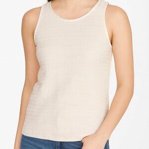 Croft & Barrow Tank Size XL White EUC